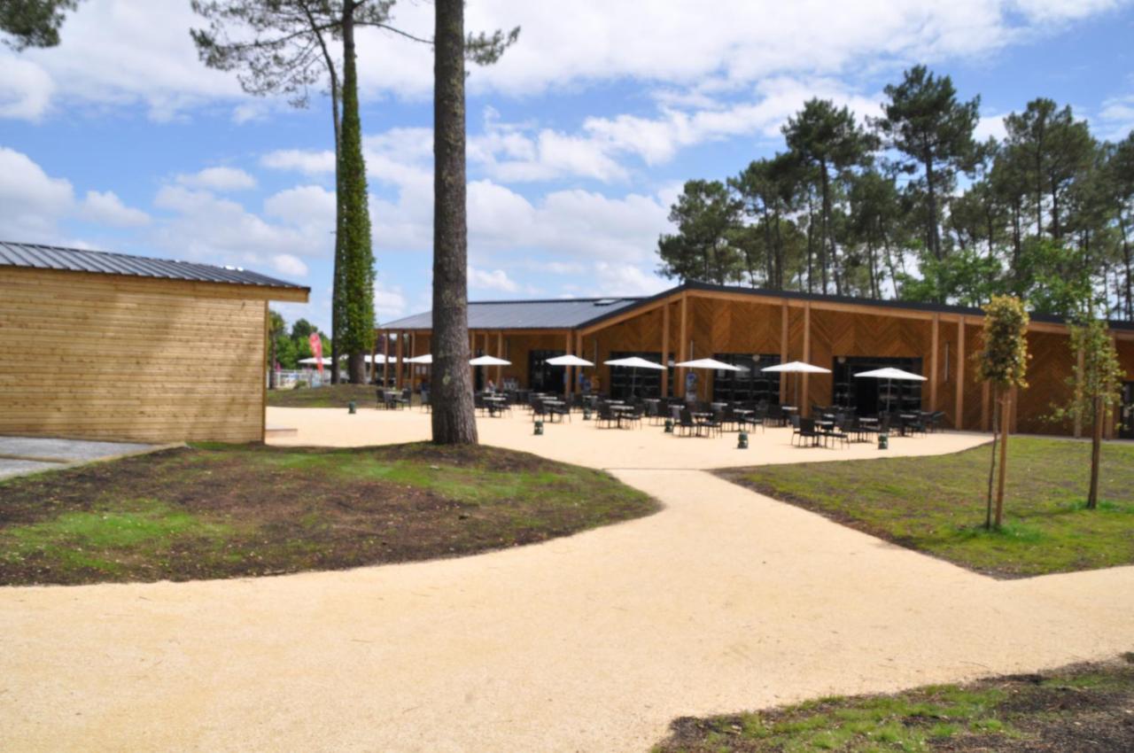 Mobilhome Cote Landaise Les Dunes De Contis 4 Campsite Saint-Julien-en-Born