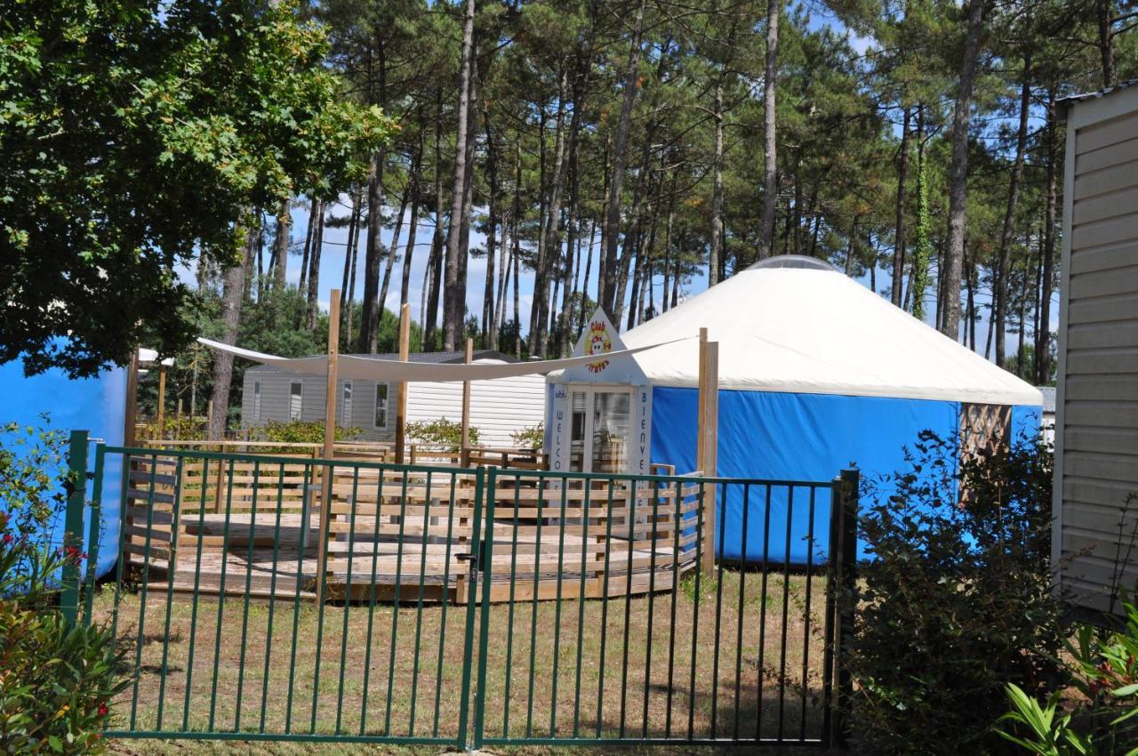 Mobilhome Cote Landaise Les Dunes De Contis 4 Saint-Julien-en-Born