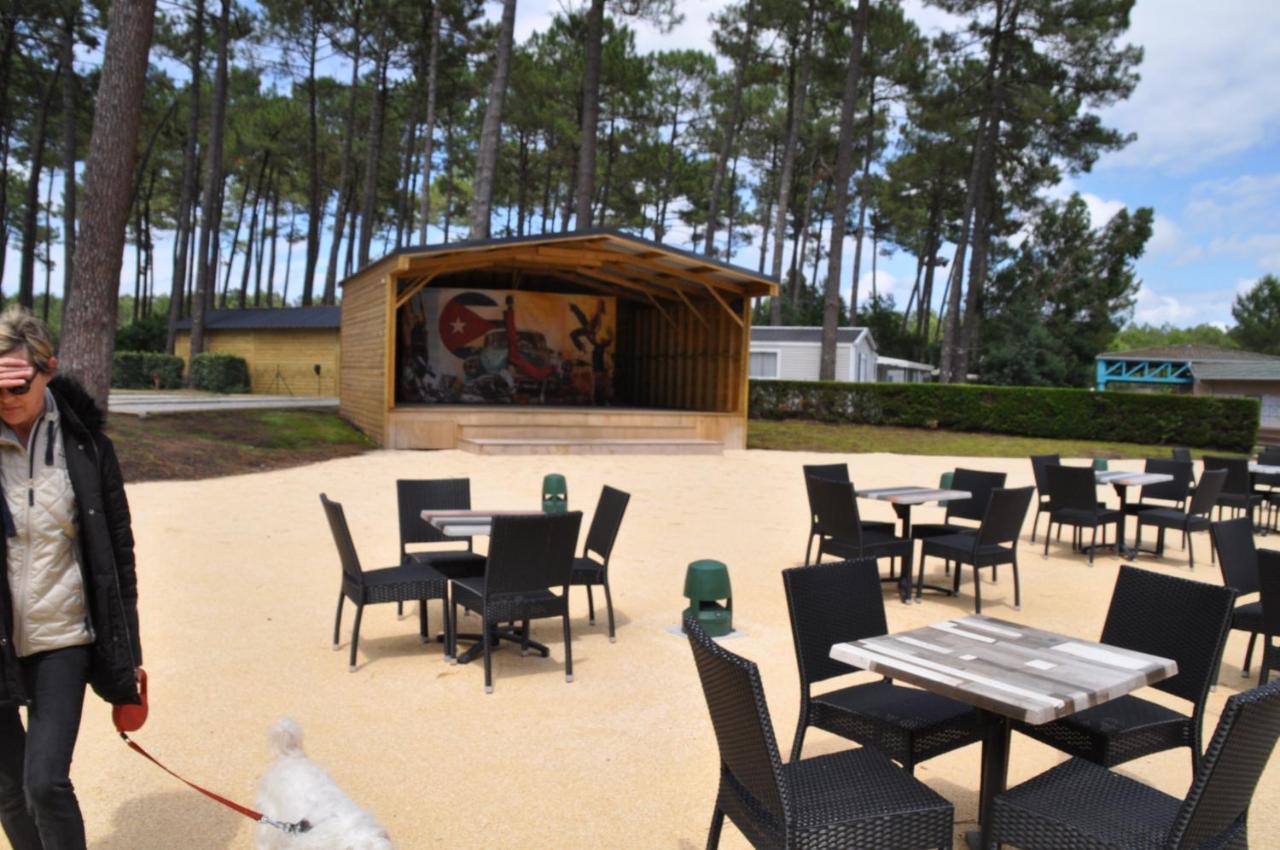 Campsite Mobilhome Cote Landaise Les Dunes De Contis 4 Saint-Julien-en-Born