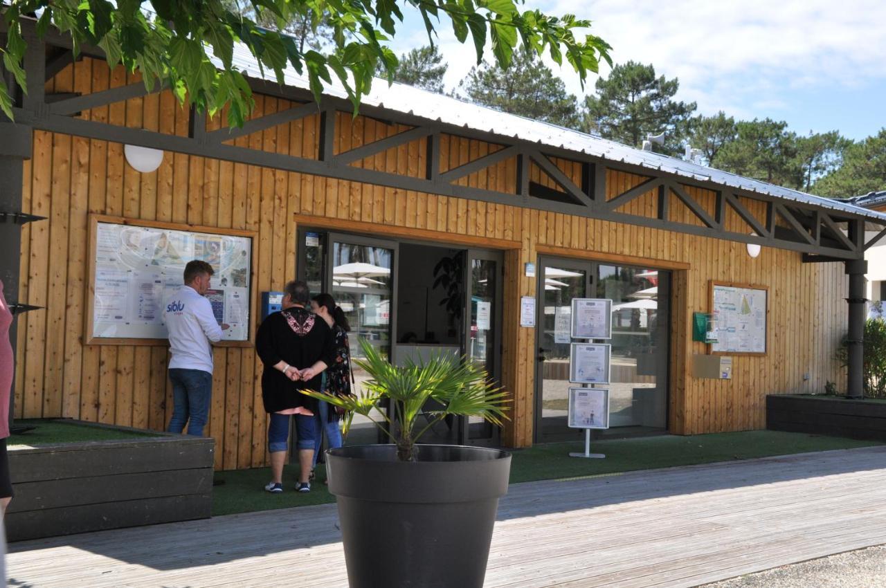 Mobilhome Cote Landaise Les Dunes De Contis 4 Campsite