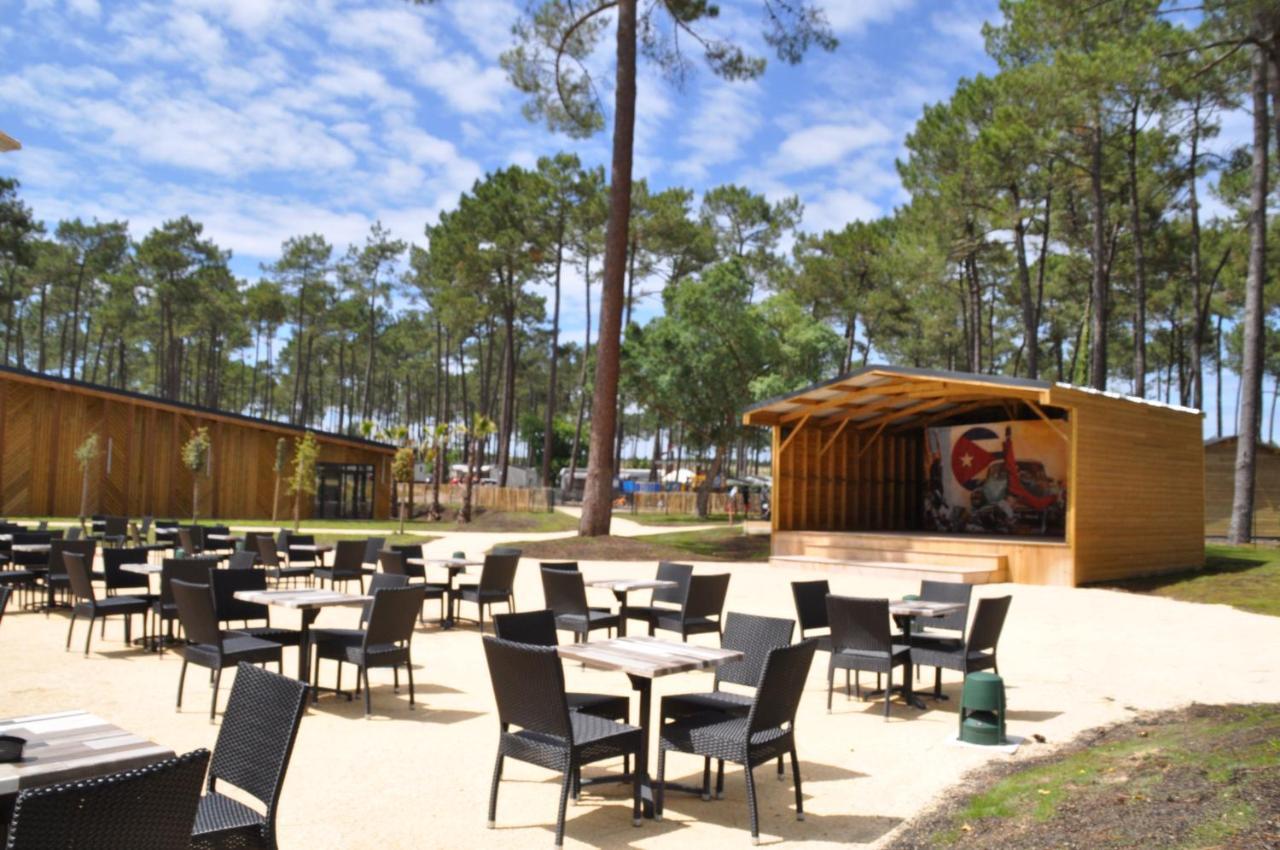 Campsite Mobilhome Cote Landaise Les Dunes De Contis 4 Saint-Julien-en-Born