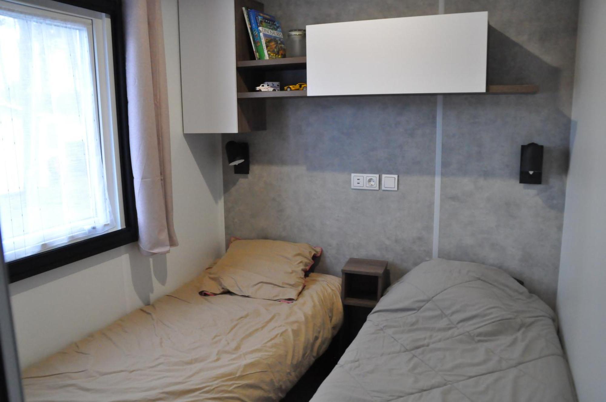 Mobilhome Cote Landaise Les Dunes De Contis 4 Campsite Saint-Julien-en-Born