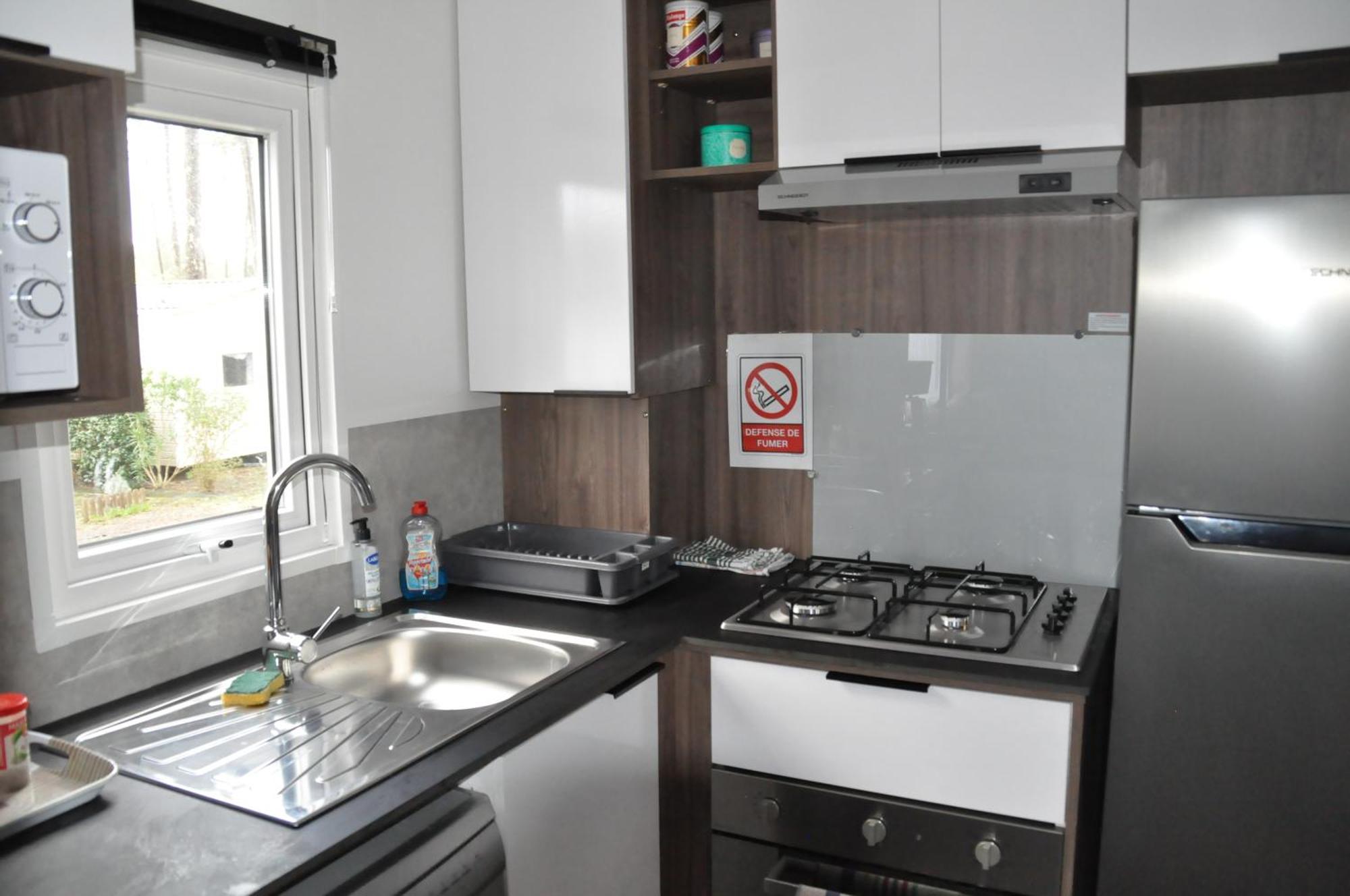 Mobilhome Cote Landaise Les Dunes De Contis 4 Saint-Julien-en-Born