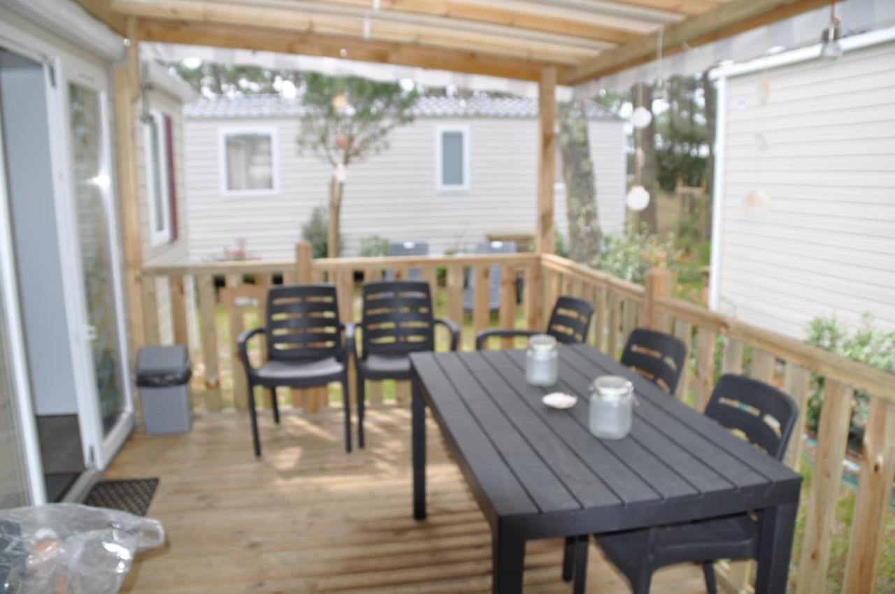 Campsite Mobilhome Cote Landaise Les Dunes De Contis 4