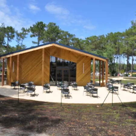 Mobilhome Cote Landaise Les Dunes De Contis 4 Saint-Julien-en-Born Exterior photo