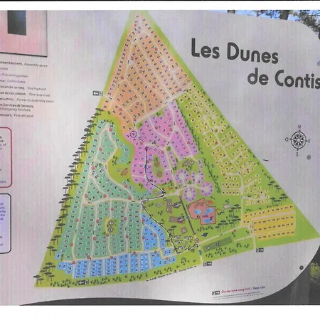 Mobilhome Cote Landaise Les Dunes De Contis 4 Saint-Julien-en-Born Exterior photo