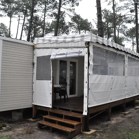 Mobilhome Cote Landaise Les Dunes De Contis 4 Saint-Julien-en-Born Exterior photo