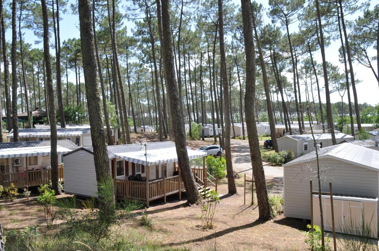 Camping Mobilhome Cote Landaise Les Dunes De Contis 4 Saint-Julien-en-Born