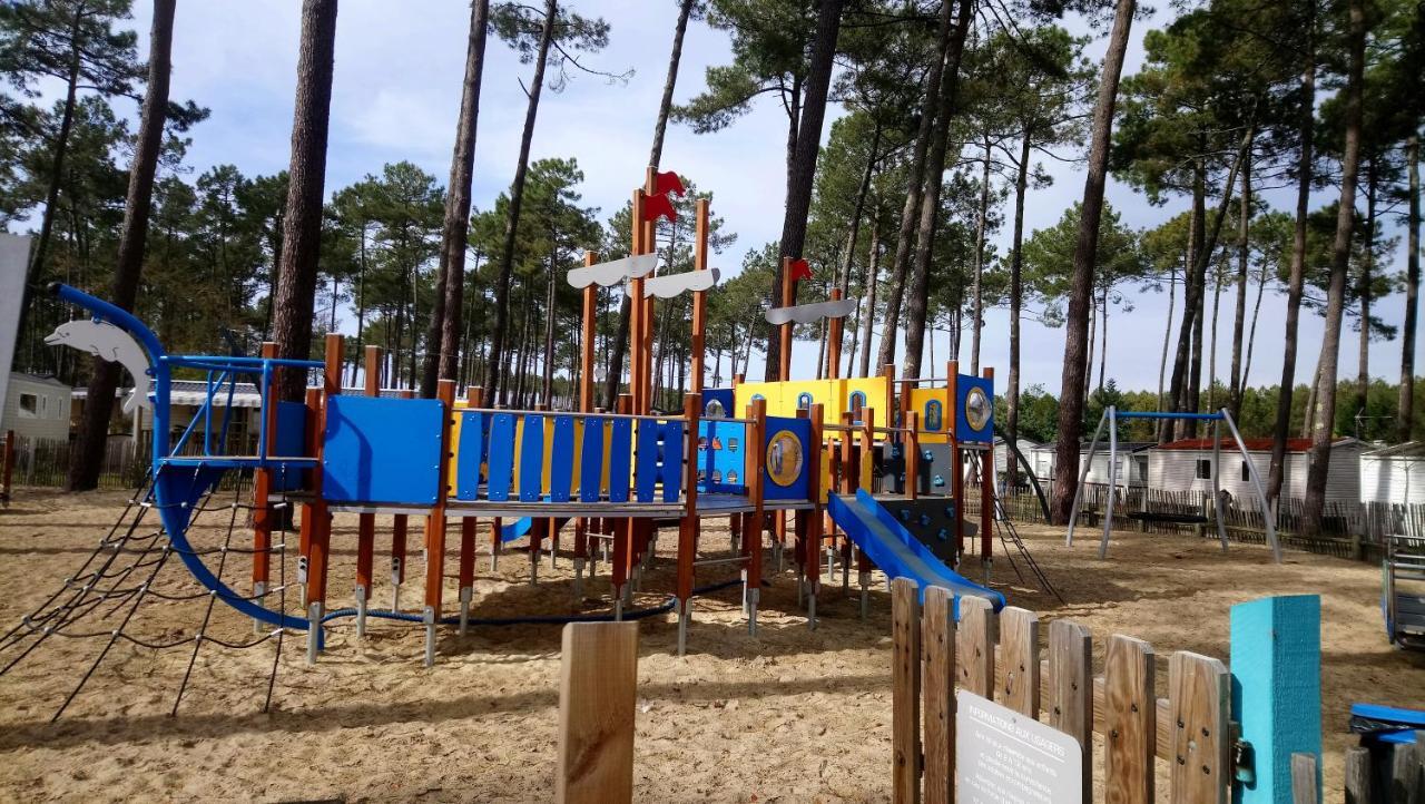 Mobilhome Cote Landaise Les Dunes De Contis 4 Camping Saint-Julien-en-Born
