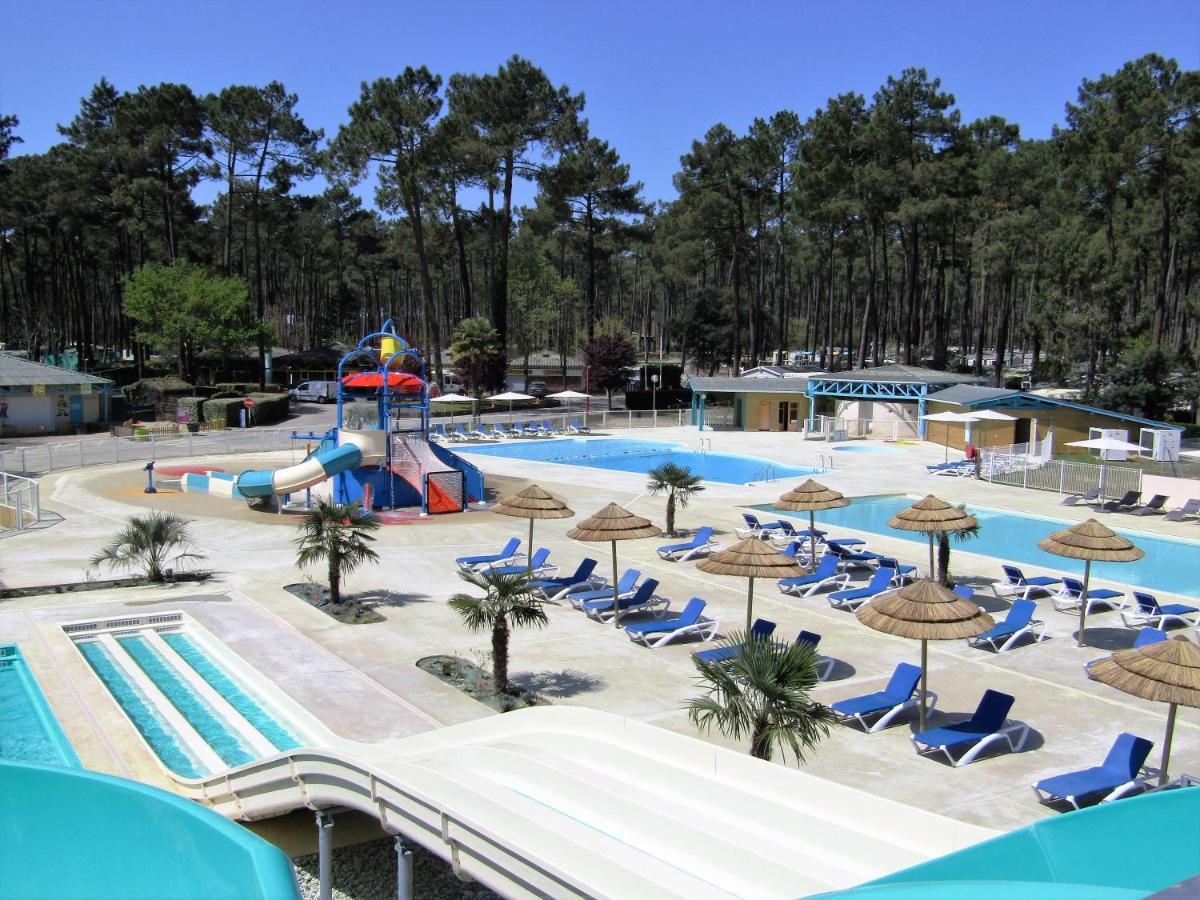 Camping Mobilhome Cote Landaise Les Dunes De Contis 4 Saint-Julien-en-Born
